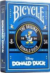 Bicycle Playing Cards - Disney Donald Duck 1934